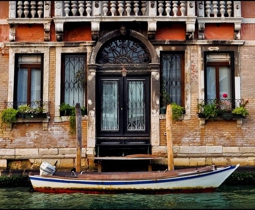 Front Porch, Venice, Italy