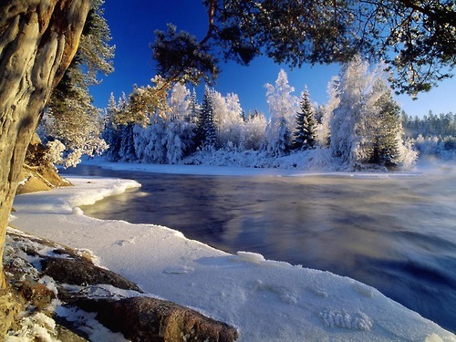 Dal River, Dalarna, Sweden