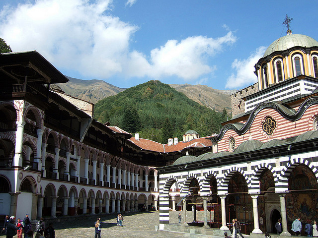 by Sheepdog Rex on Flickr.The Monastery of Saint Ivan of Rila, better known as the Rila Monastery is the largest and most famous Eastern Orthodox monastery in Bulgaria. Founded in the 10th century,...
