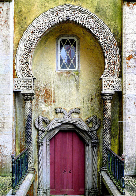 Ancient Entry, Sintra, Portugal