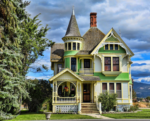 Victorian House, Seattle, Washington