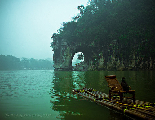The Elephant Trunk Hill, Guangxi Province, China