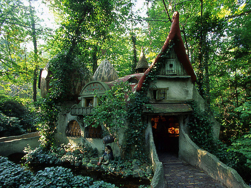 Forest House, Efteling, The Netherlands