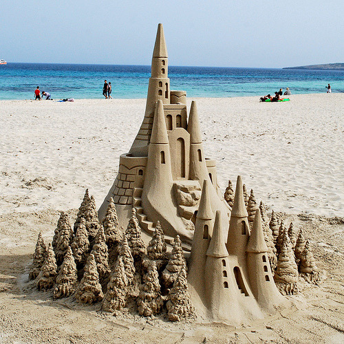 Sand Castle, Mallorca, Spain