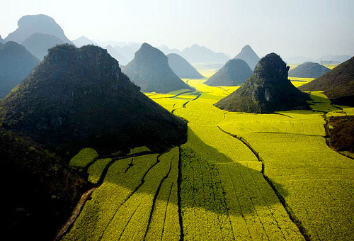Luoping, Yunnan, China