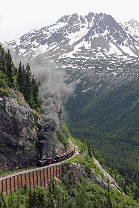 Mountain Rail, Yukon, Alaska