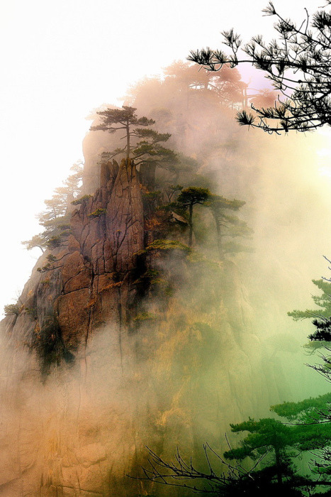 Shrouded in Mist, China