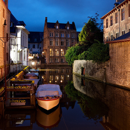 Still Water, Bruges, Belgium