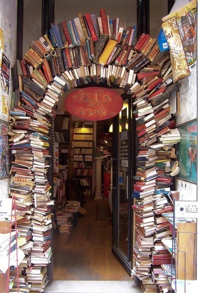 Bookstore Entrance, Lyon, France