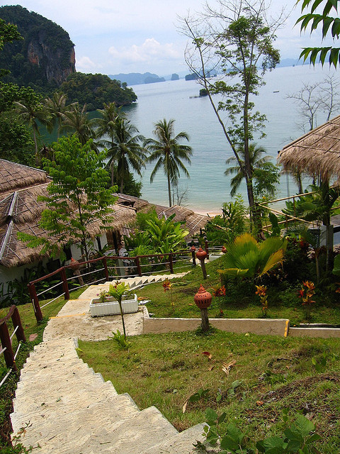 Small cozy resort on Koh Yao Island, Thailand