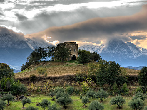 Hilltop Home, The Pyrenees, Spain
