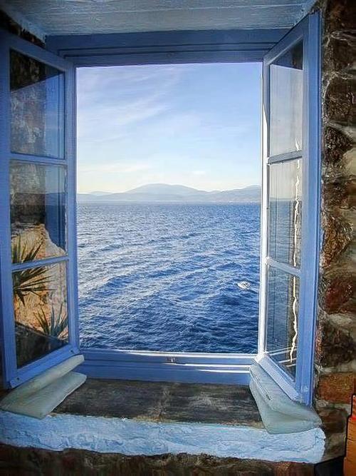 Ocean View, Santorini, Greece