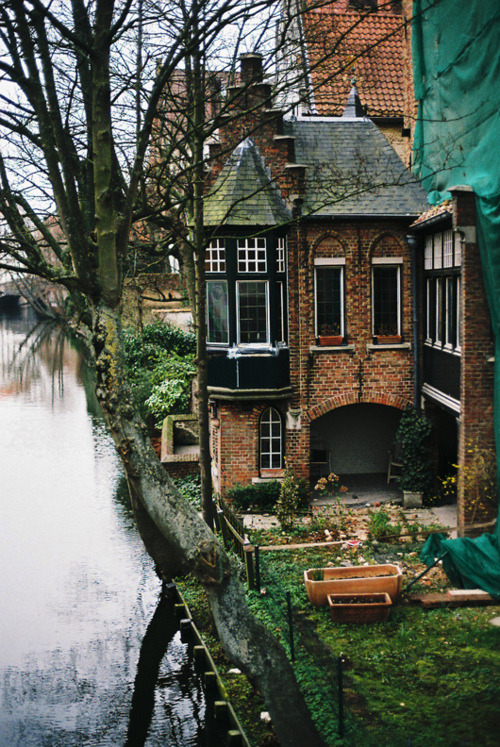River House, Bruges, Belgium