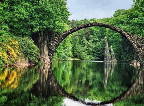 Ancient Bridge, Kolpino, Russian Federation