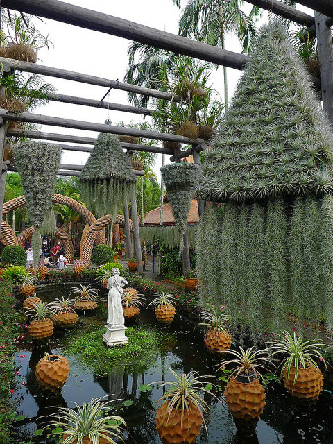 Nong Nooch Tropical Botanical Garden in Chonburi Province, Thailand