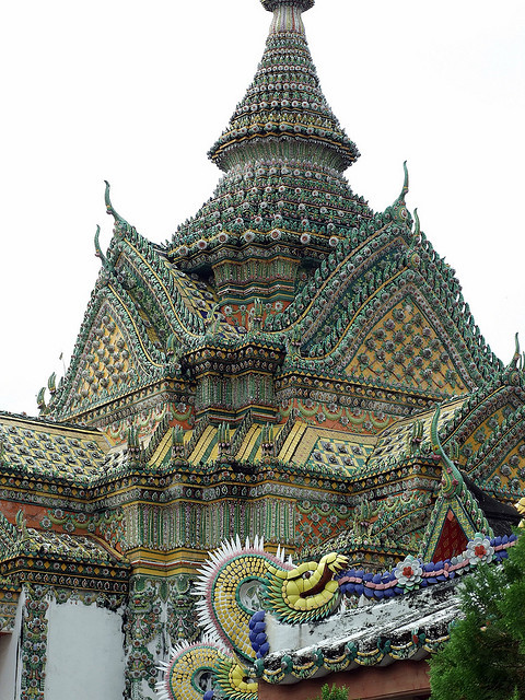 Beautiful temples of Wat Arun in Bangkok, Thailand
