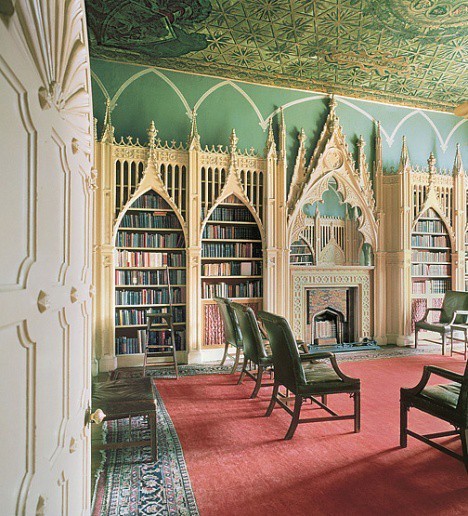 Lewis Walpole Library, Yale University, New Haven, Connecticut