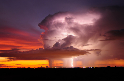 Lightning Storm, Tucson, Arizona