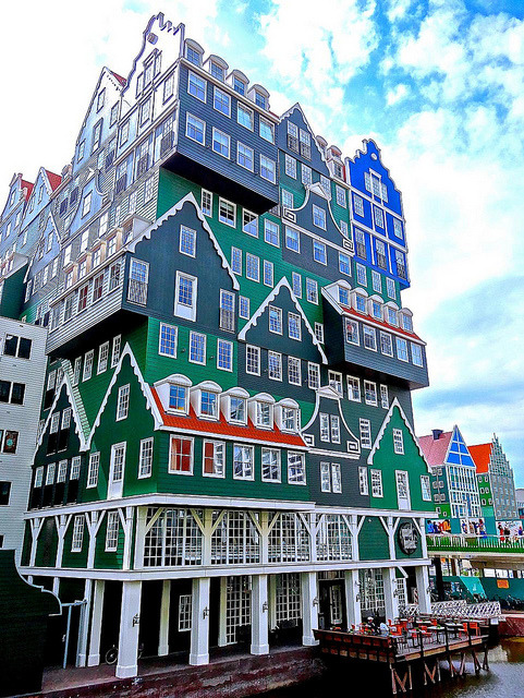 Inntel Hotels in Zaandam,The Netherlands