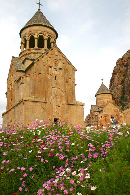 Noravank Monastery, a 13th century old church near Yeghegnadzor, Armenia