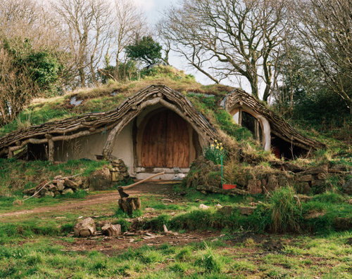 Real-Life Hobbit House, Wales