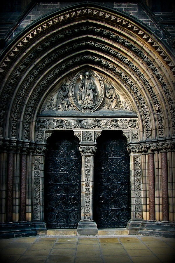Arches, St. Mary's, Edinburgh, Scotland