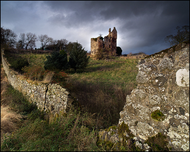 Medieval, Pitteadie Castle, Kirkcaldy, Scotland