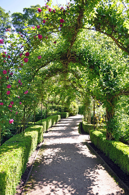 Brodsworth Hall and Gardens in South Yorkshire, England