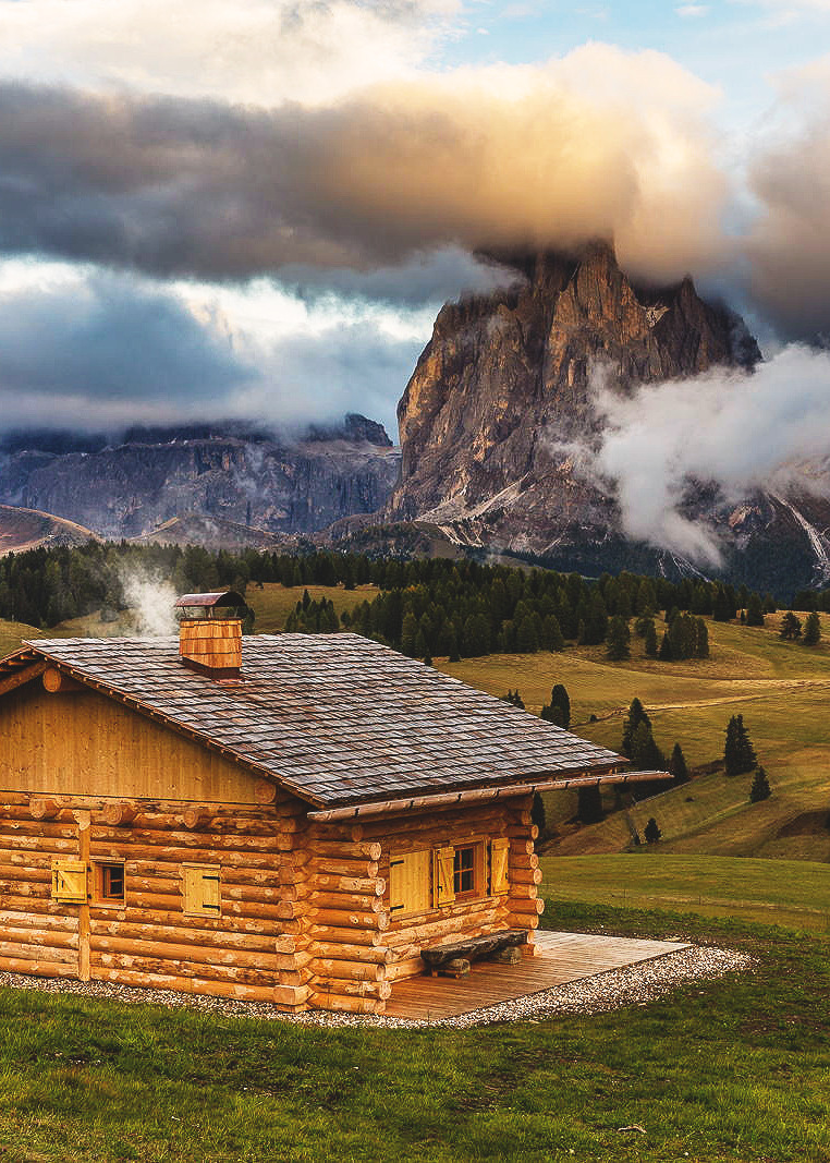 Cabin in Seiser Alm, Italy