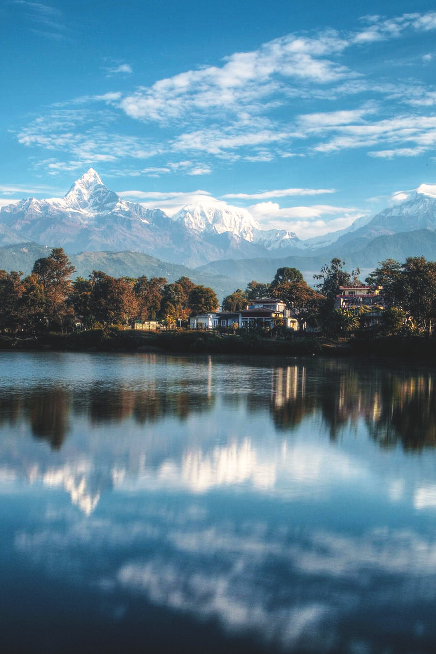 Mt. Fishtail, Nepal  bishow joshi