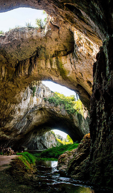 Natural wonders, Devetashka Cave / Bulgaria