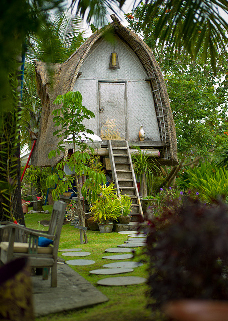 Balinese Hut, Indonesia