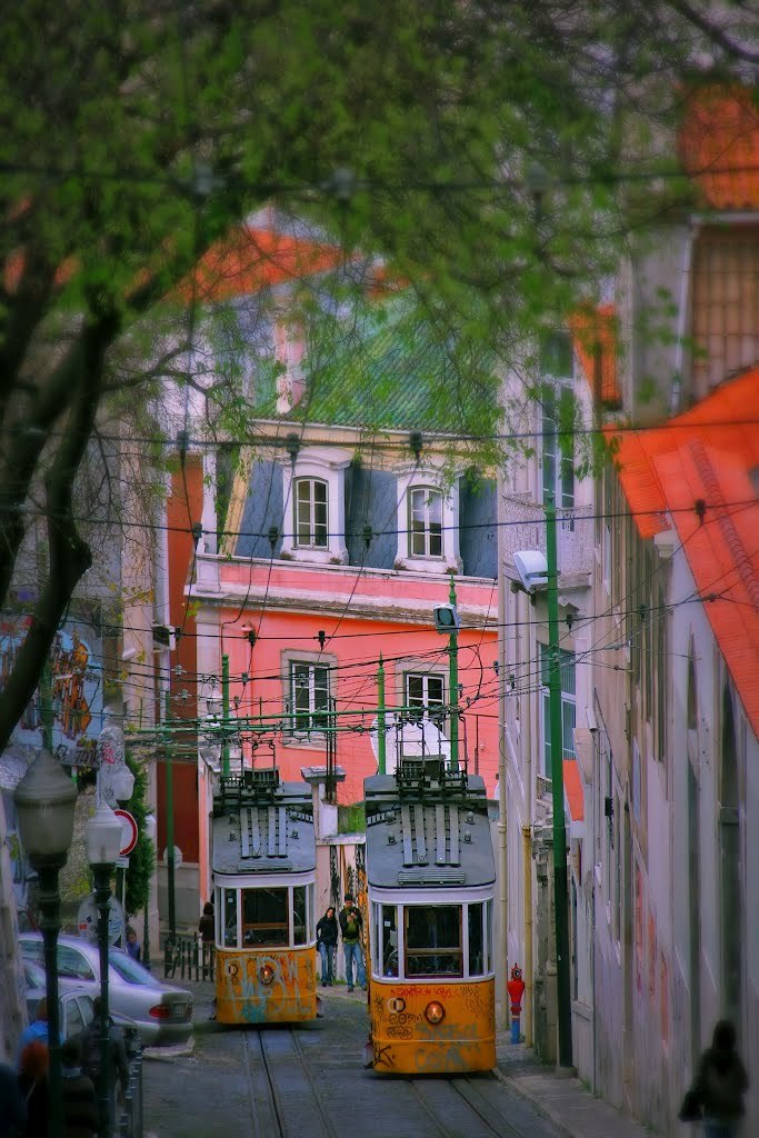 “Lisbon / Portugal .”